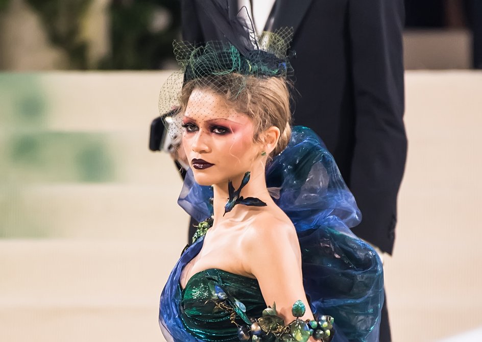 Актриса Зендая на Met Gala