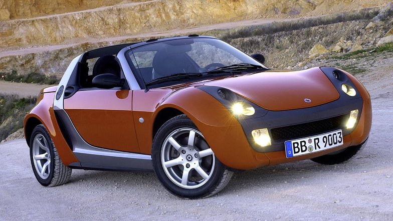 Smart Roadster и Roadster Coupe