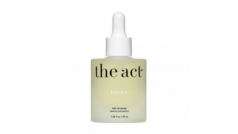 Масло для волос фирмы The Act серия EXTRA Масло для волос фирмы The Act серия EXTRA