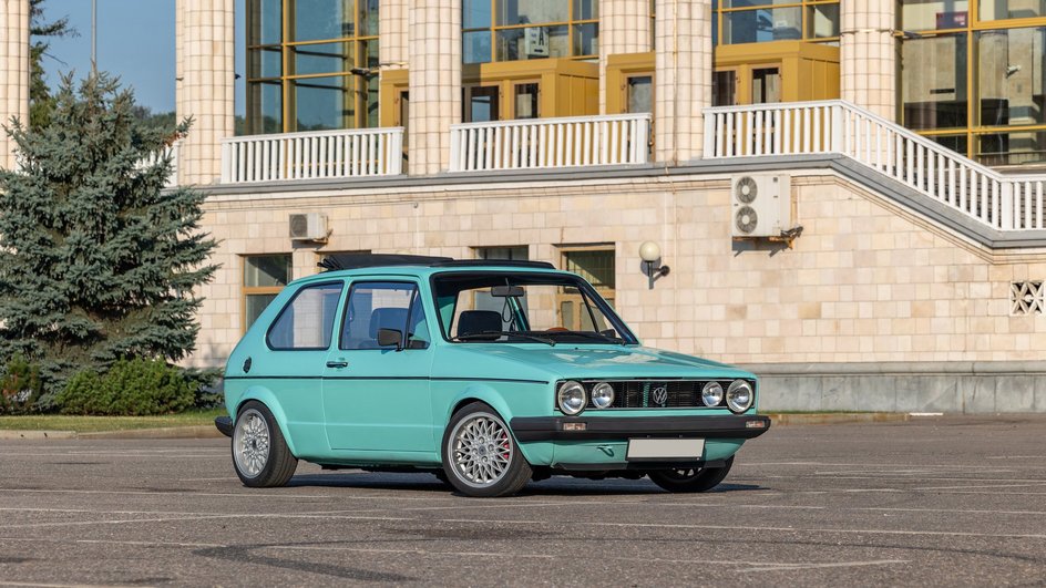 История реставрации Volkswagen Golf Mk1