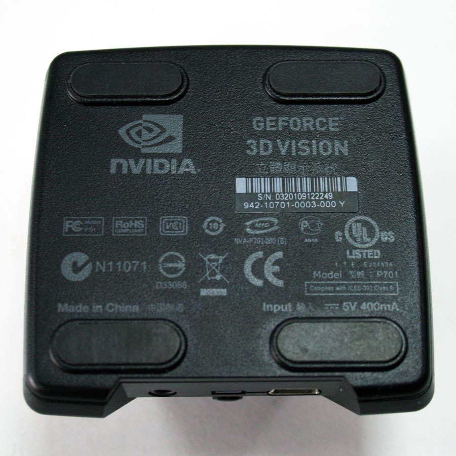 Геймерские очки Nvidia GeForce 3D Vision - Hi-Tech Mail.ru