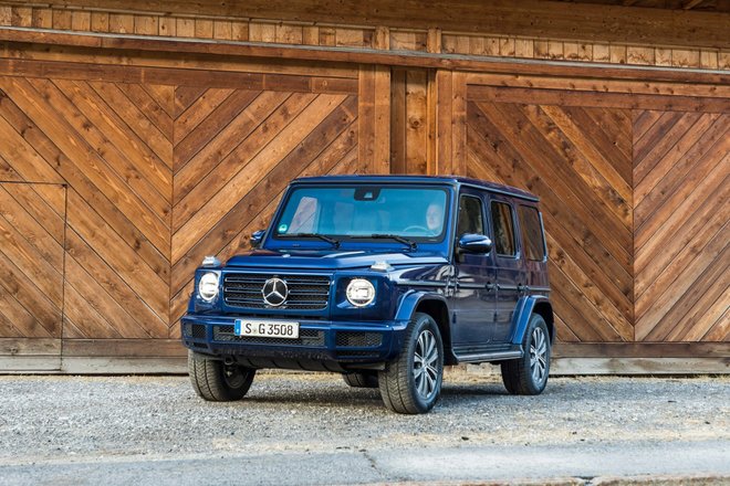 Mercedes G-класса Mercedes G-класса
