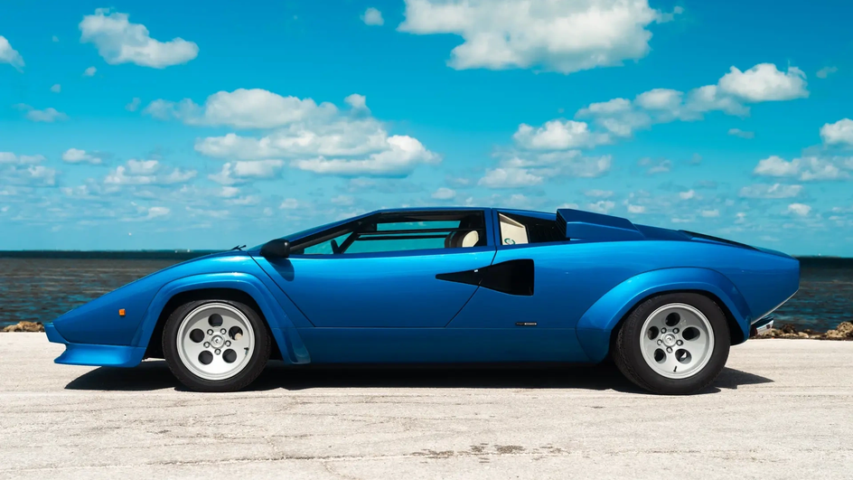 1981 Lamborghini Countach LP 400 S by Bertone