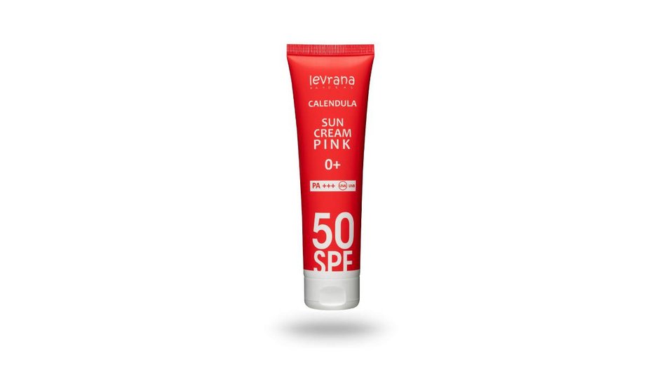 Солнцезащитный крем для детей Levrana Календула SPF 50