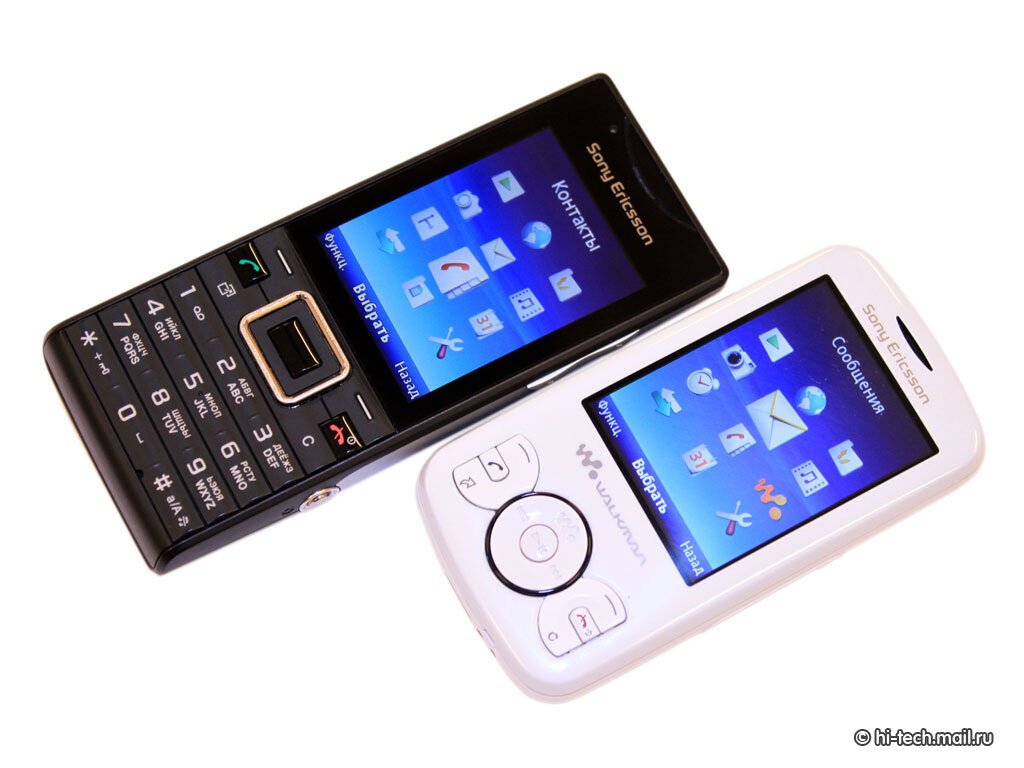 Sony Ericsson Spiro и Zylo: экономия уже в России - Hi-Tech Mail.ru