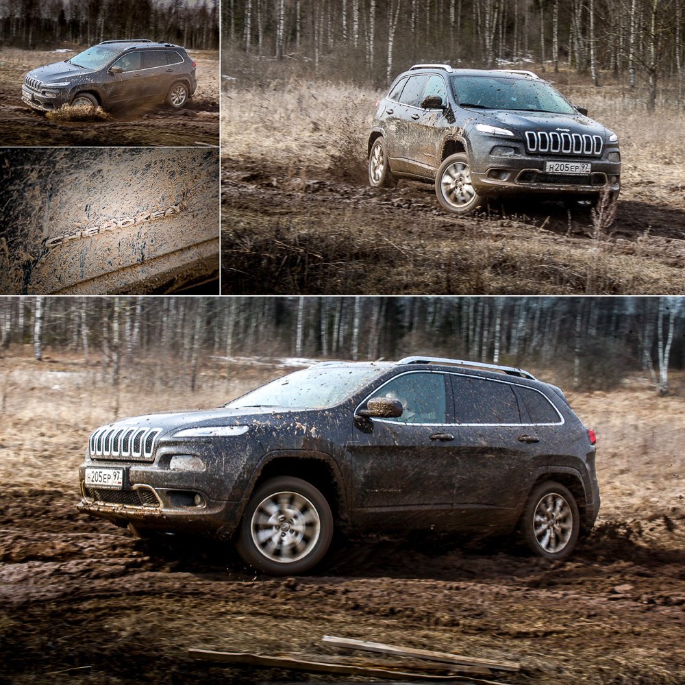 Jeep Cherokee: с сердцем от «Фиата» и ценой «Мерседеса»