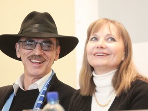 Михаил Боярский и Лариса Луппиан