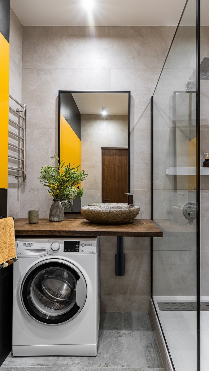 Как дизайнеры делают для себя: 5 ванных комнат из квартир профи