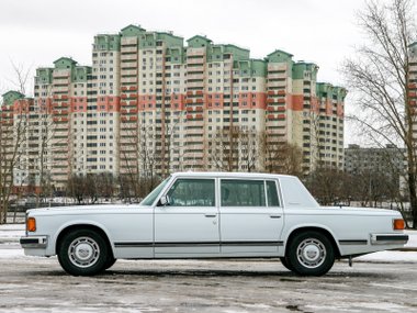 slide image for gallery: 23295 | Седан ЗИЛ