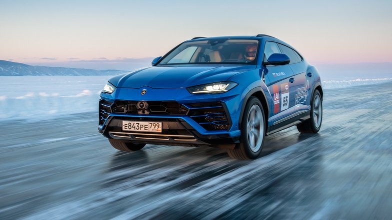 slide image for gallery: 27677 | Самый быстрый Urus