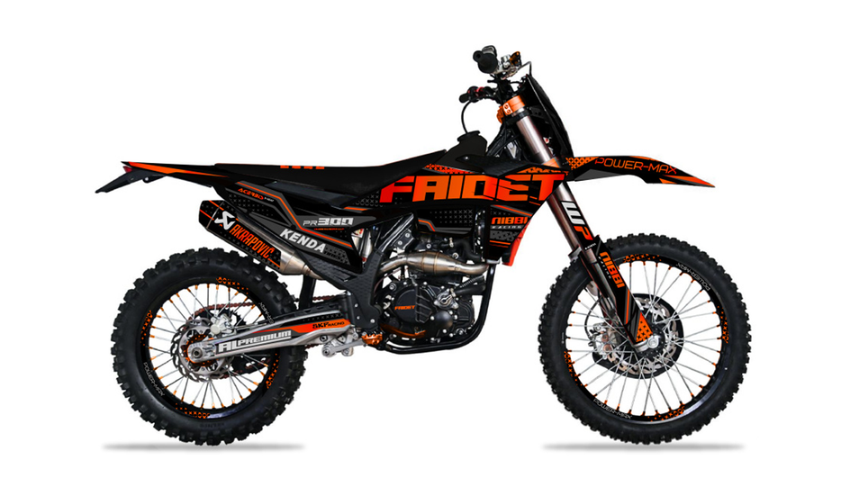 Мотоцикл FAIDET PR300 MAX WP