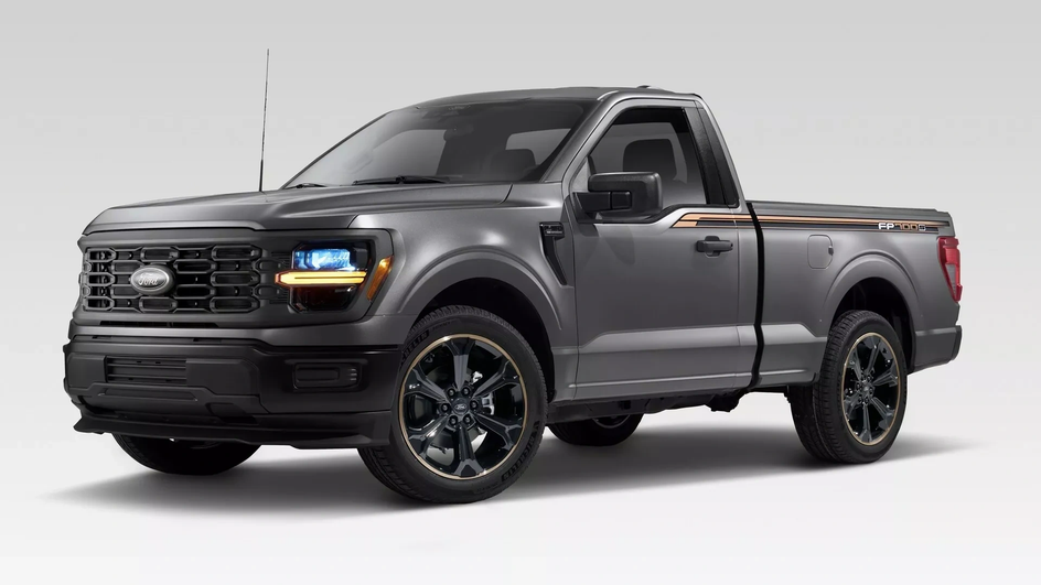 Пикап Ford F-150 FP700S для SEMA