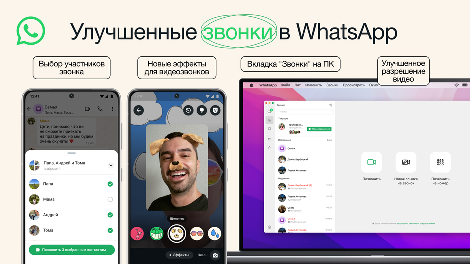 Источник: Блог WhatsApp