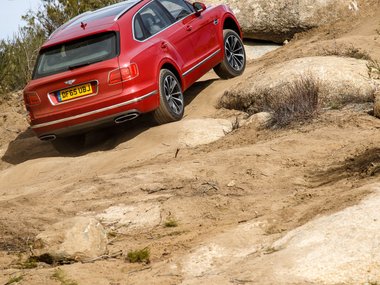 slide image for gallery: 20711 | Bentley Bentayga
