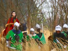 Анастасия Заворотнюк на съемках сериала «Все к лучшему» Анастасия Заворотнюк на съемках сериала «Все к лучшему»