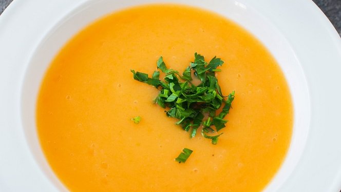 Овощной суп-пюре — 15 рецептов