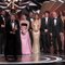 Создатели и актеры фильма «Анора» на церемонии вручения премии «Оскар»