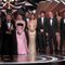 Создатели и актеры фильма «Анора» на церемонии вручения премии «Оскар»