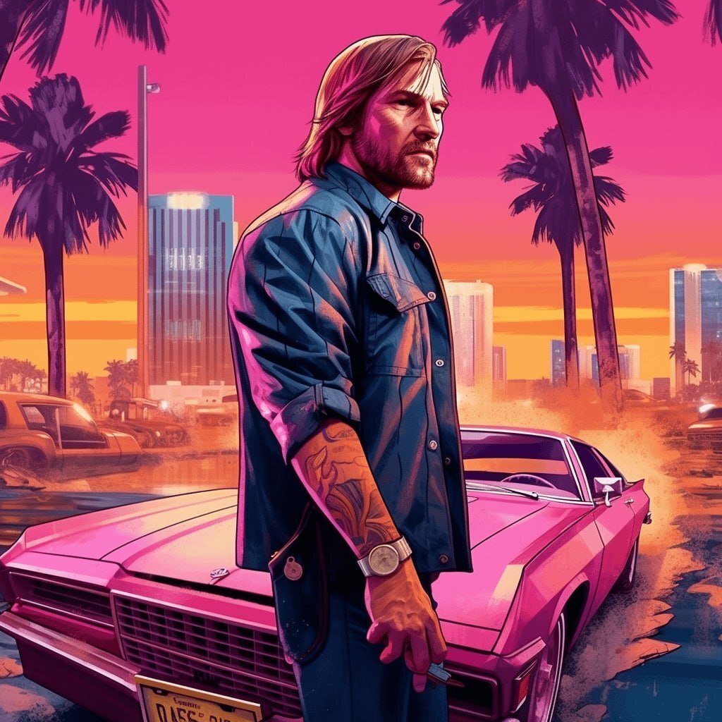 GTA: Vice City объединили с «Властелином колец»: что получилось - Hi-Tech  Mail.ru