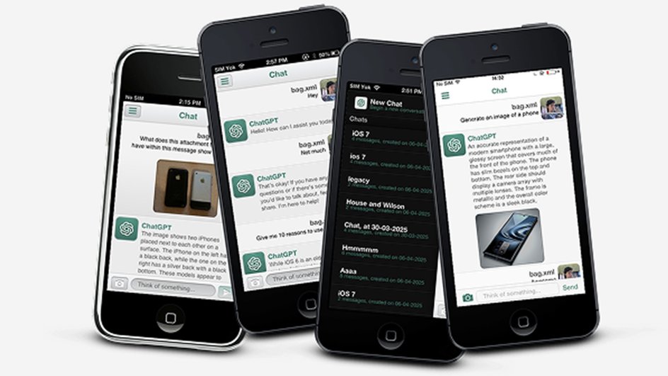 ChatGPT for Legacy iOS ChatGPT for Legacy iOS