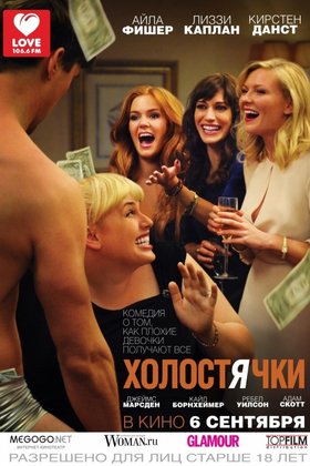 Холостячки: постер