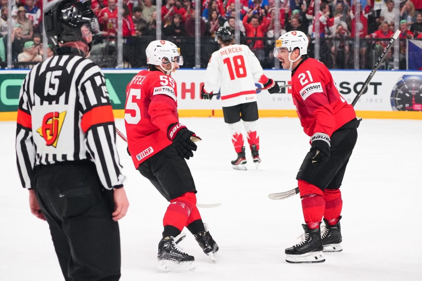 Суперсенсация на ЧМ по хоккею! Канаду не спасли суперзвезды НХЛ, Швейцария — в финале