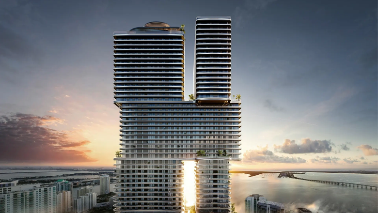 Mercedes-Benz Places в Майами будет состоять из 67 этажей, большую часть которых займут роскошные резиденции.