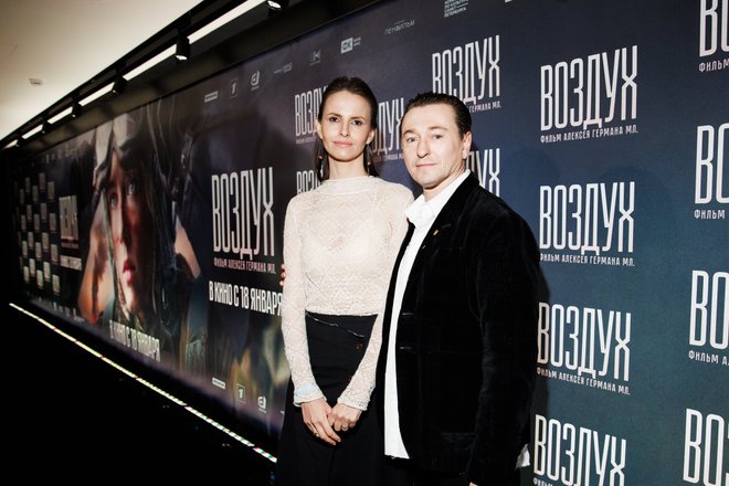 Анна Матисон и Сергей Безруков Анна Матисон и Сергей Безруков