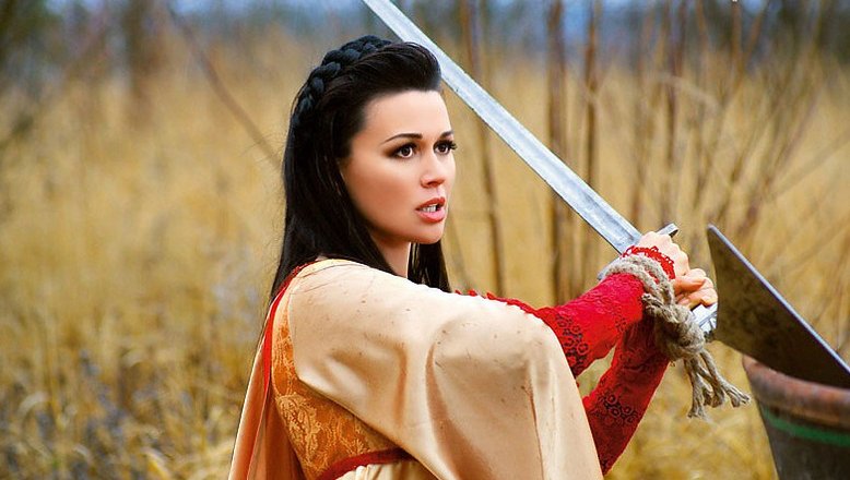 Анастасия Заворотнюк на съемках сериала «Все к лучшему» Анастасия Заворотнюк на съемках сериала «Все к лучшему»