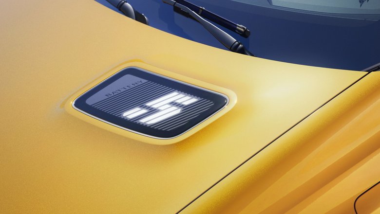 Индикатор батареи Renault 5