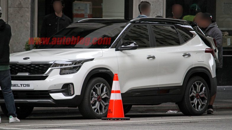 slide image for gallery: 24539 | Новый кроссовер Kia
