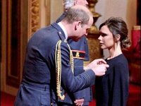 Content image for: 494974 | Принц Уильям наградил Викторию Бекхэм почетным орденом