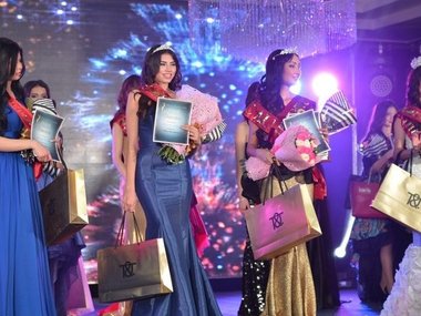 Slide image for gallery: 4497 | Комментарий «Леди Mail.Ru»: «Мисс Астана 2014», первая и вторая вице-мисс представят столицу на конкурсе «Мисс Казахстан»
