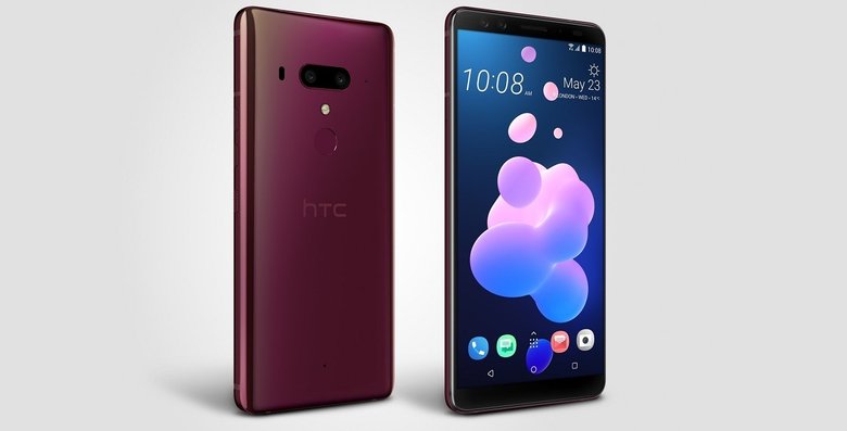 HTC U12+ — последний флагман компании, вышел в 2018 году