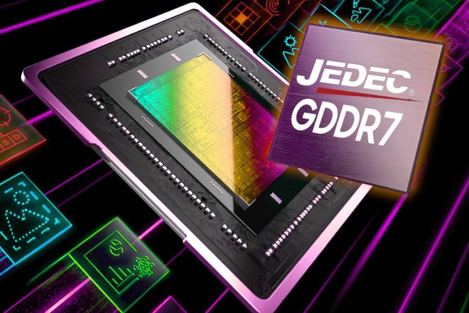 GDDR7 JEDEC