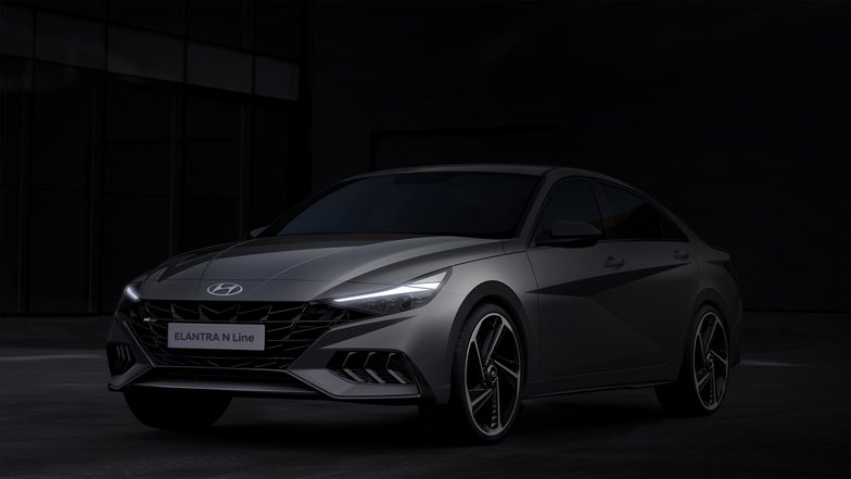 slide image for gallery: 26230 | Hyundai Elantra N Line(c)