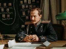 Кадр из Хроники русской революции