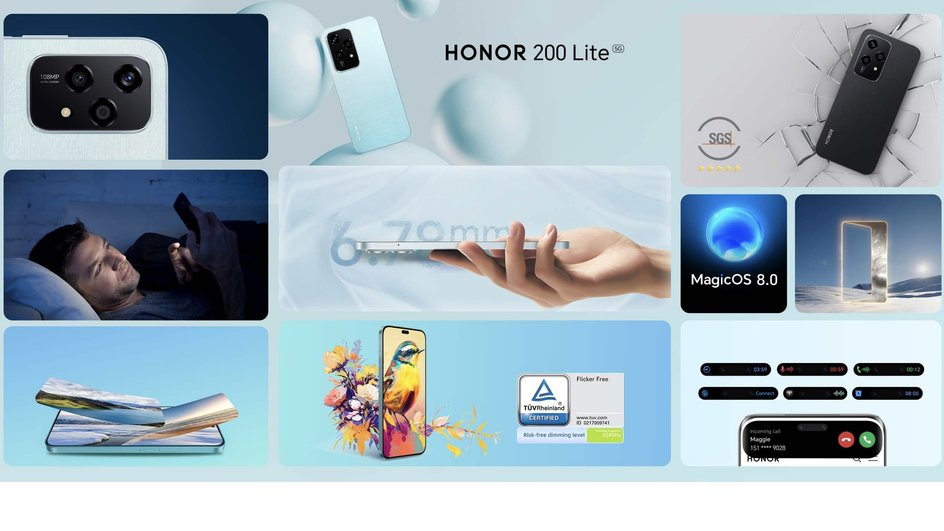 Honor 200 Lite