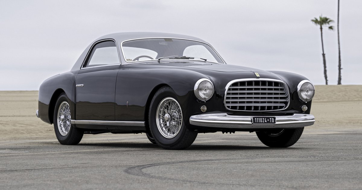 The Remarkable Story of a 71-Year-Old Ferrari 212 Inter: Owned by a Mexican Gentleman Who Passed Away at 98