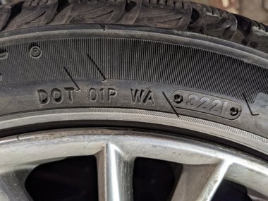 DOT-маркировки на шинах