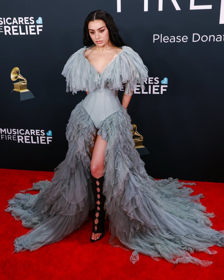 Charli XCX в Jean Paul Gaultier by Ludovic de Saint Sernin
