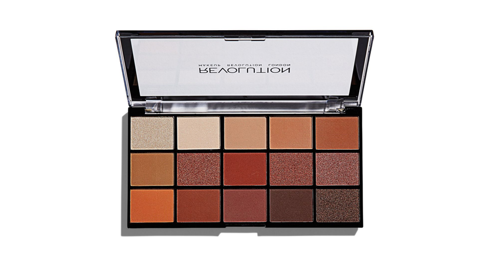 Тени для век фирмы Makeup Revolution серия Reloaded Iconic Fever Тени для век фирмы Makeup Revolution серия Reloaded Iconic Fever