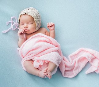 Фотографии новорожденных Натальи Дауэр