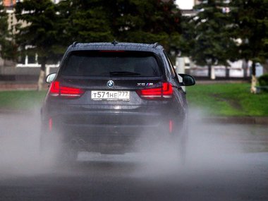 slide image for gallery: 16603 | BMW X5M и X6M на российских дорогах