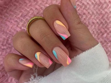 маникюр из аккаунта Nailsbynicole.__