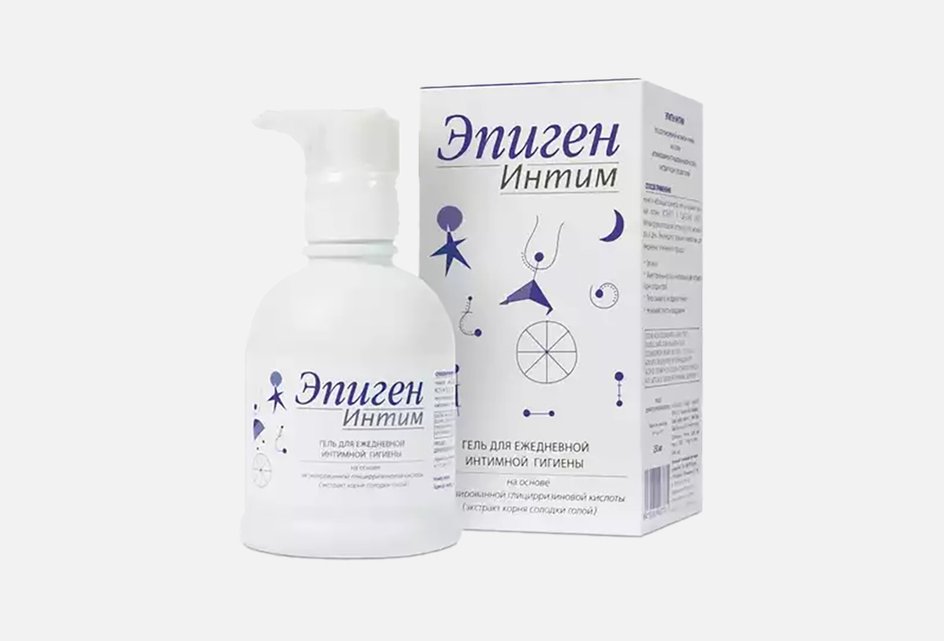 Гель для интимной гигиены, Эпиген Интим Гель для интимной гигиены, Эпиген Интим