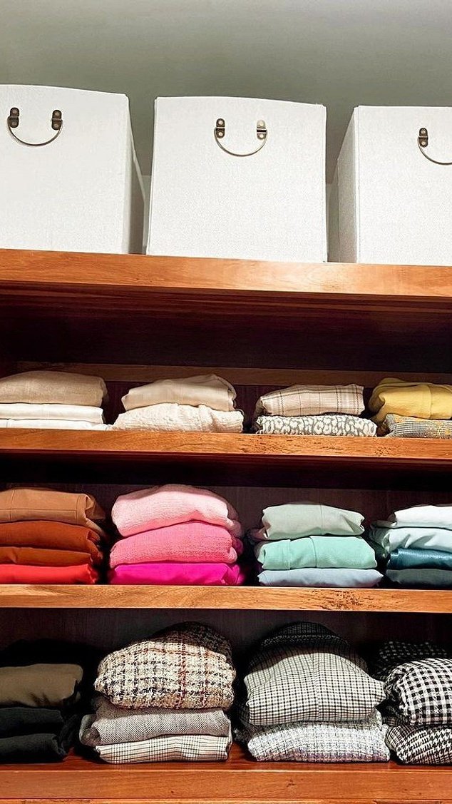 8 идей для хранения летней одежды, которые позволят поддерживать порядок