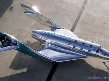 slide image for gallery: 27708 | Virgin Galactic