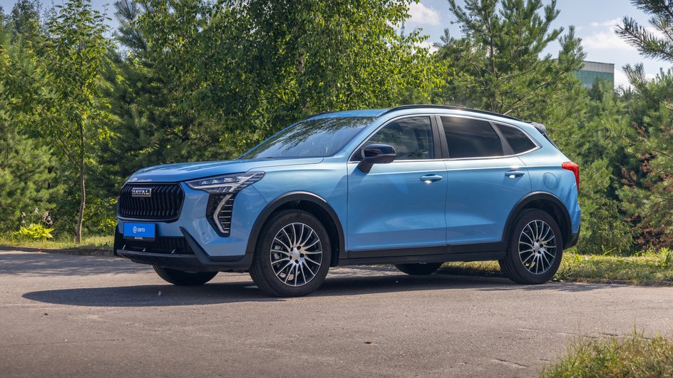 Китайский внедорожник фирмы Haval модели Jolion Китайский внедорожник фирмы Haval модели Jolion