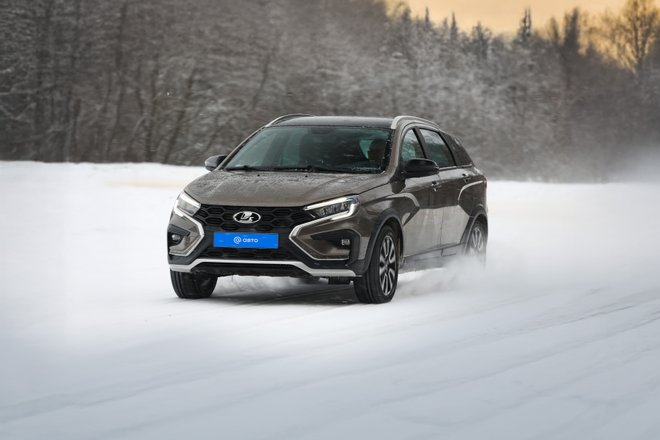 Тест-драйв Lada Vesta Тест-драйв Lada Vesta